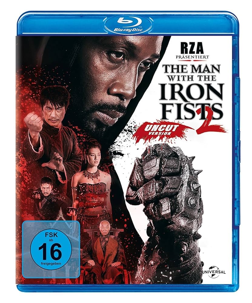 The Man With The Iron Fists 2 [Blu-ray] [2014]: Amazon.co.uk
